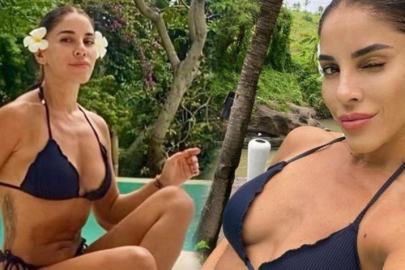 Irmak Ünal'dan kas şov!