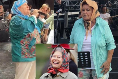 Selda Bağcan'ın konser provası kıyafeti gündem oldu