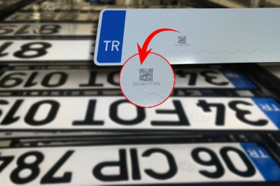 Araç sahipleri dikkat: Plakalara 'karekod' zorunluluğu