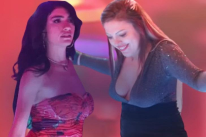 Hazar Ergüçlü'nün pavyon dansı konuşuluyordu! Ankaralı Ezo'dan bomba sözler