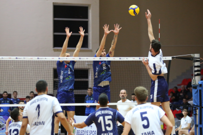 Bursa Büyükşehir Belediyespor'un konuğu Bigadiç Belediyespor