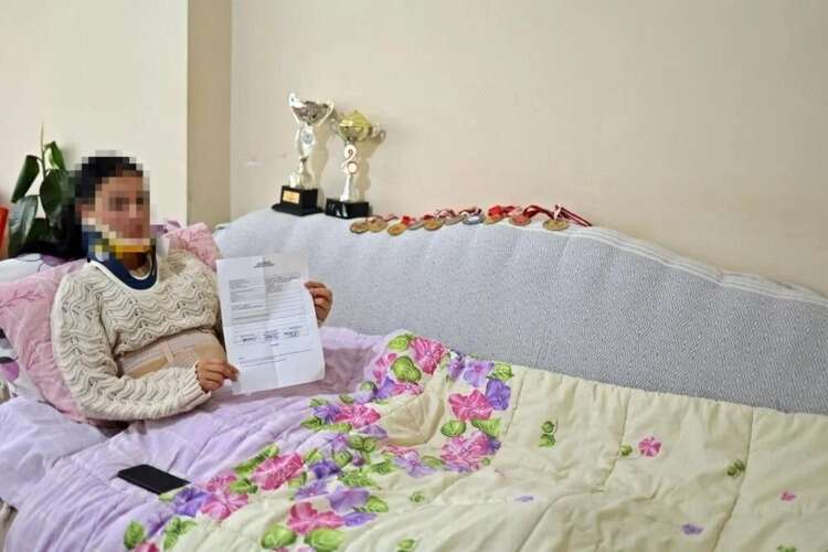 “SAĞDAN, SOLDAN ÇELME TAKTILAR VE YERE DÜŞTÜM”