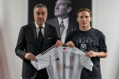 Jonas Svensson: Beşiktaş'ta olduğum için çok mutluyum