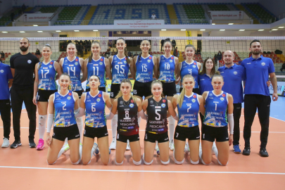 Nilüfer Belediyespor avantajı kaptı!