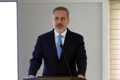 Bakan Fidan, Irak Cumhurbaşkanı Reşid ile bir araya geldi