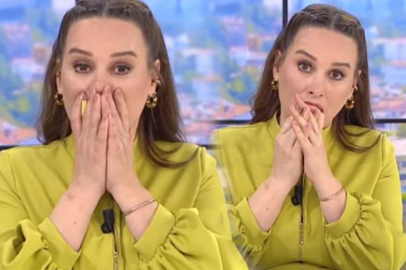 Canlı yayında kocasını ifşa etti! "Küçük dilimizi yuttuk"