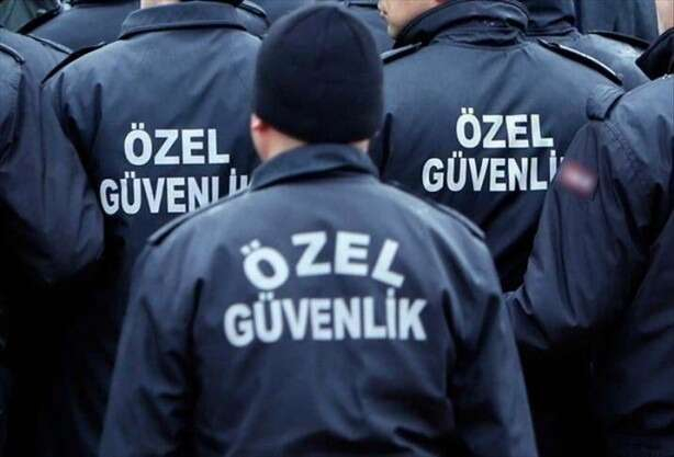 ÖZEL GÜVENLİK GÖREVLİSİ (SİLAHSIZ)