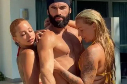 Turabi'nin paylaşıp sildiği erotik fotoğraflar gündem oldu! İşte Turabi'nin fotoğrafları