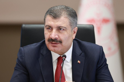 Acil servislerdeki yoğunluğa ilişkin Bakan Koca’dan açıklama