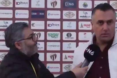 24 Erzincanspor Teknik Direktörü Akan'dan İnegölspor maçı sonrası şok sözler!