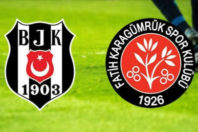 Beşiktaş - Karagümrük maçı sonucu: Beşiktaş maçı skoru...