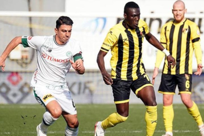 İstanbul'da goller VAR'a takıldı! İstanbulspor - Konyaspor: 0-0