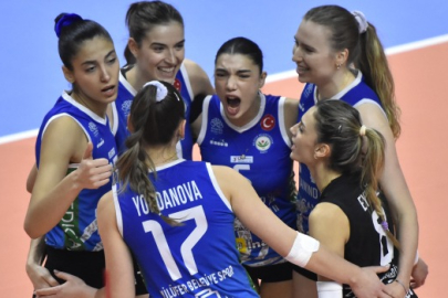 Nilüfer Belediyespor set vermedi
