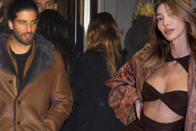 Şevval Şahin'i çabuk unuttu! Murat Kazancıoğlu yeni sevgilisiyle gecelerde