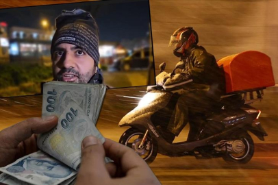 "Hayvan gibi çalışsam" diyerek açıkladı! Kuryeler ne kadar kazanıyor?