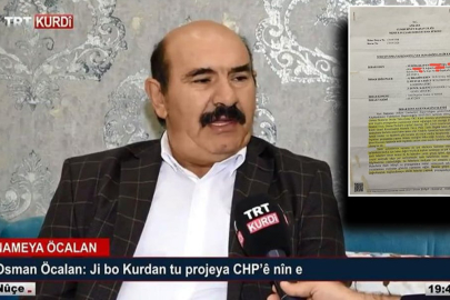 Savcılık yıllar sonra kararını verdi: Osman Öcalan'ın TRT'ye çıkması ifade özgürlüğü