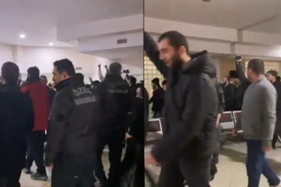 Adliyede 'şeriat' sloganları! Atatürk'e hakaret davası: Bugünkü görüntüler sosyal medyayı salladı