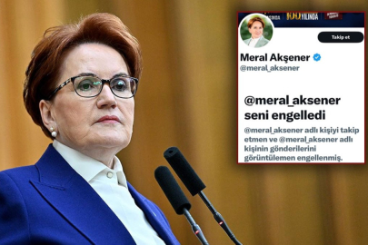 Akşener, İbrahim Özkan ve Ali Kıdık'ı engelledi
