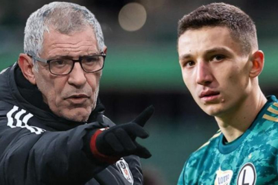 Beşiktaş'tan orta sahaya sürpriz aday! Fernando Santos yakından tanıyor