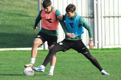 Bursaspor, Karacabey maçı hazırlıklarını sürdürdü