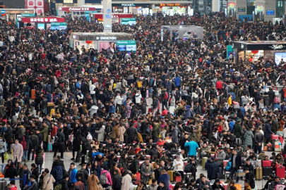 Çin'in nüfusu 2 milyon azalarak 1 milyar 409 milyona düştü