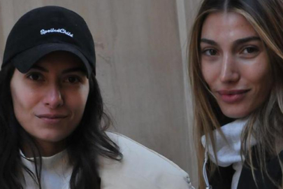 Doğal güzeller Şevval Şahin ile Buse İskenderoğlu