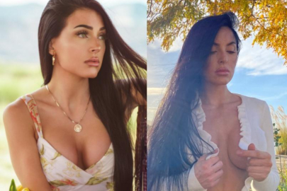 Julia Sandoval ne limit tanıdı ne de sınır!