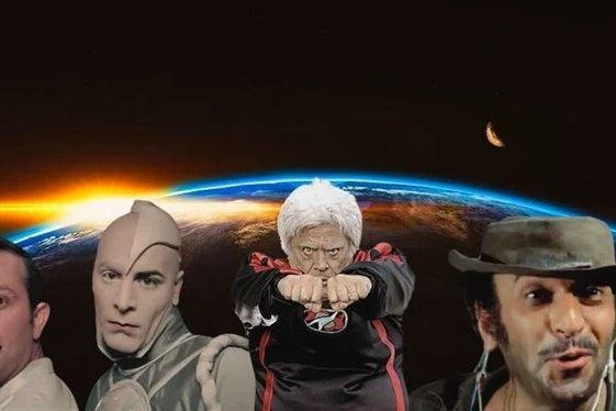 Türkler uzay yolunda: İlk macera beyaz perdede başladı