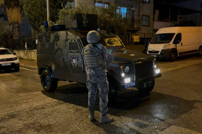 Mersin'de zehir tacirlerine şafak operasyonu