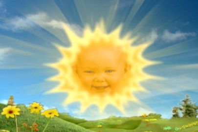 Teletabiler'deki 'Güneş Bebek' anne oldu