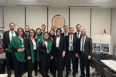 TMMOB Çevre Mühendisleri Odası Bursa Şubesi'nde yeni yönetim