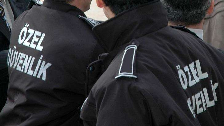 GÜVENLİK GÖREVLİSİ