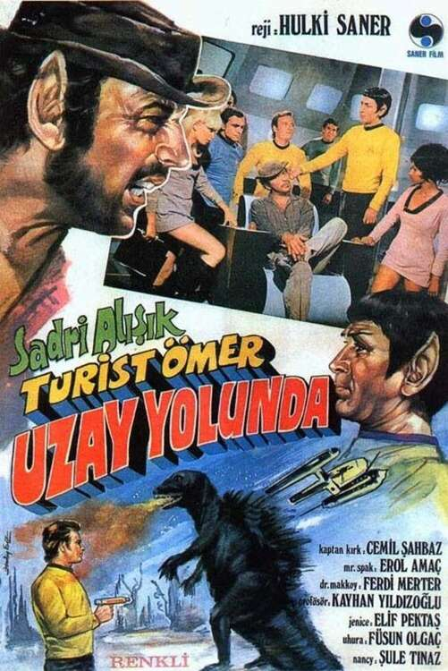 2- TURİST ÖMER UZAY YOLUNDA - 1973