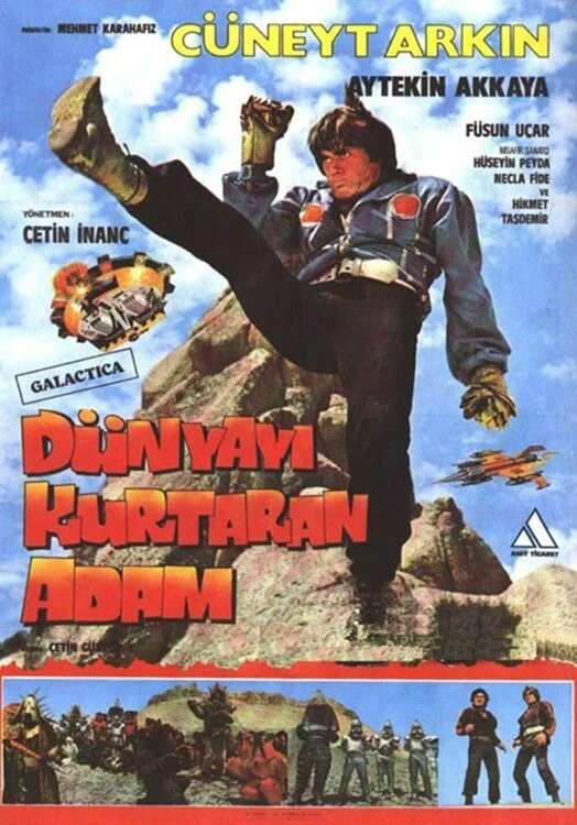 3-DÜNYAYI KURTARAN ADAM- 1982