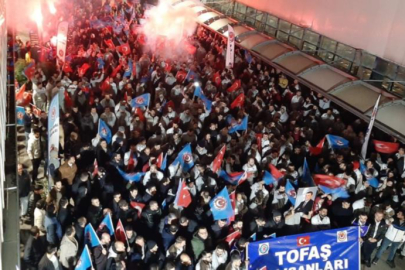 Bursa'da işçiler davul-zurna ve meşalelerle kutladı! Sevinç sabaha kadar sürdü...