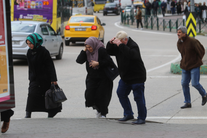 Bursa’da lodos vatandaşlara zor anlar yaşattı!
