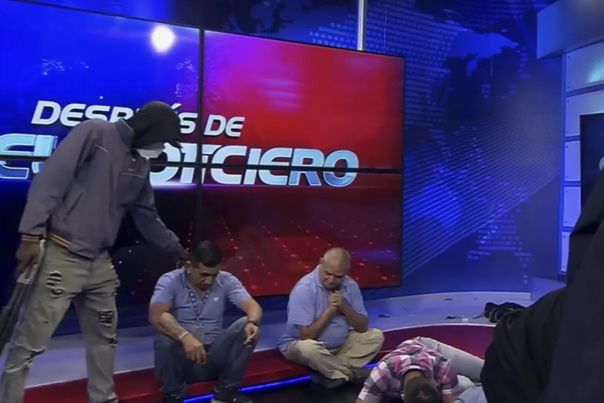 Ekvador'da canlı yayın baskını: Soruşturmayı yürüten savcı öldürüldü