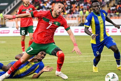 Hakim Ziyech'li Fas, Tanzanya'yı farklı geçti!