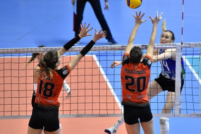 Nilüfer Belediye yarı finalde!