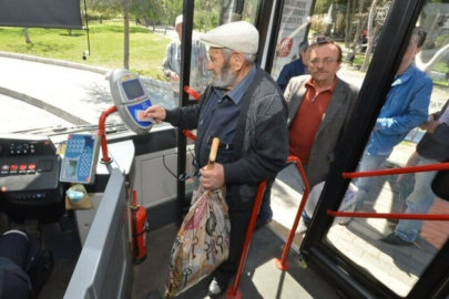 Bursa'da 65 yaş üstü ücretsiz ulaşım kartı kullananlar dikkat! Eğer bunu yaparsanız...