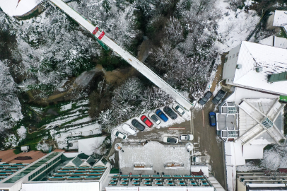 Bursa'daki Oylat kaplıcaları yarıyıl tatilinde öğrenciler ve aileleriyle dolacak