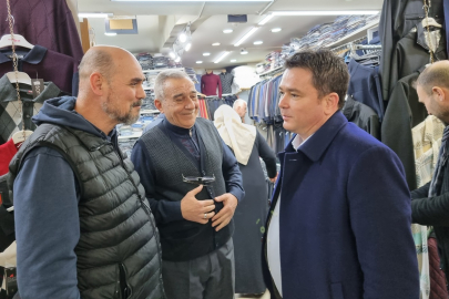 Bursa'da Kapalı Çarşı esnafına zam şoku! CHP Osmangazi Belediye Başkan Adayı Aydın: Bu asla kabul edilemez...