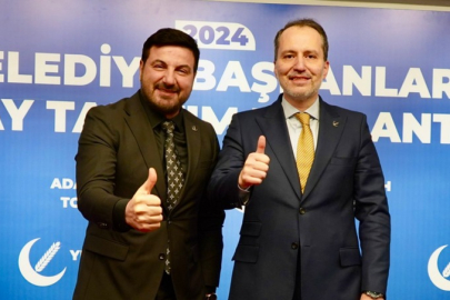 Ünlü şarkıcı Davut Güloğlu Düzce Belediye Başkan adayı oldu