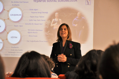 Yeşim Grup Bursa'da gençleri sosyal sorumlulukla buluşturuyor