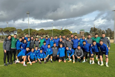 Batalla takımı kampa aldı