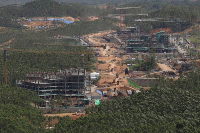 Endonezya'nın başkenti Cakarta taşınıyor