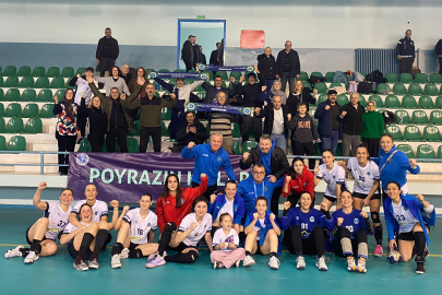 Poyrazın Kızları Tekirdağ'dan galibiyetle döndü