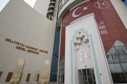 MHP'nin seçim sloganı belli oldu