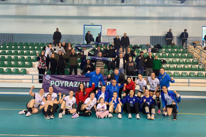 Poyrazın Kızları Tekirdağ'dan galibiyetle döndü
