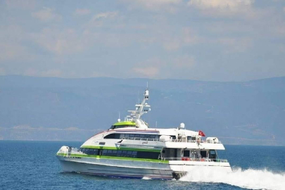 Bursa'da deniz ulaşımına fırtına engeli! Seferler iptal edildi